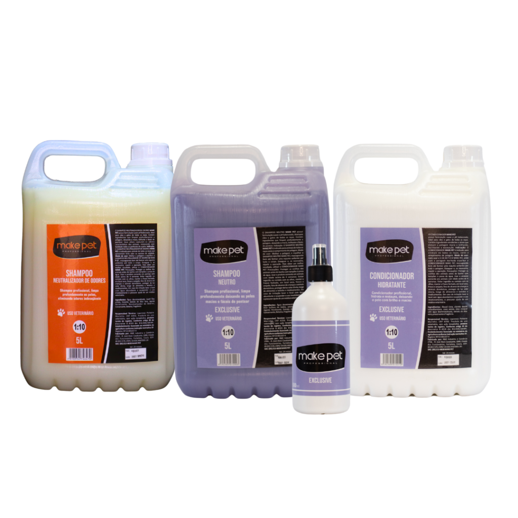 Kit Banho E Tosa Exclusive Make Pet kit-banho-e-tosa-exclusive-make-pet