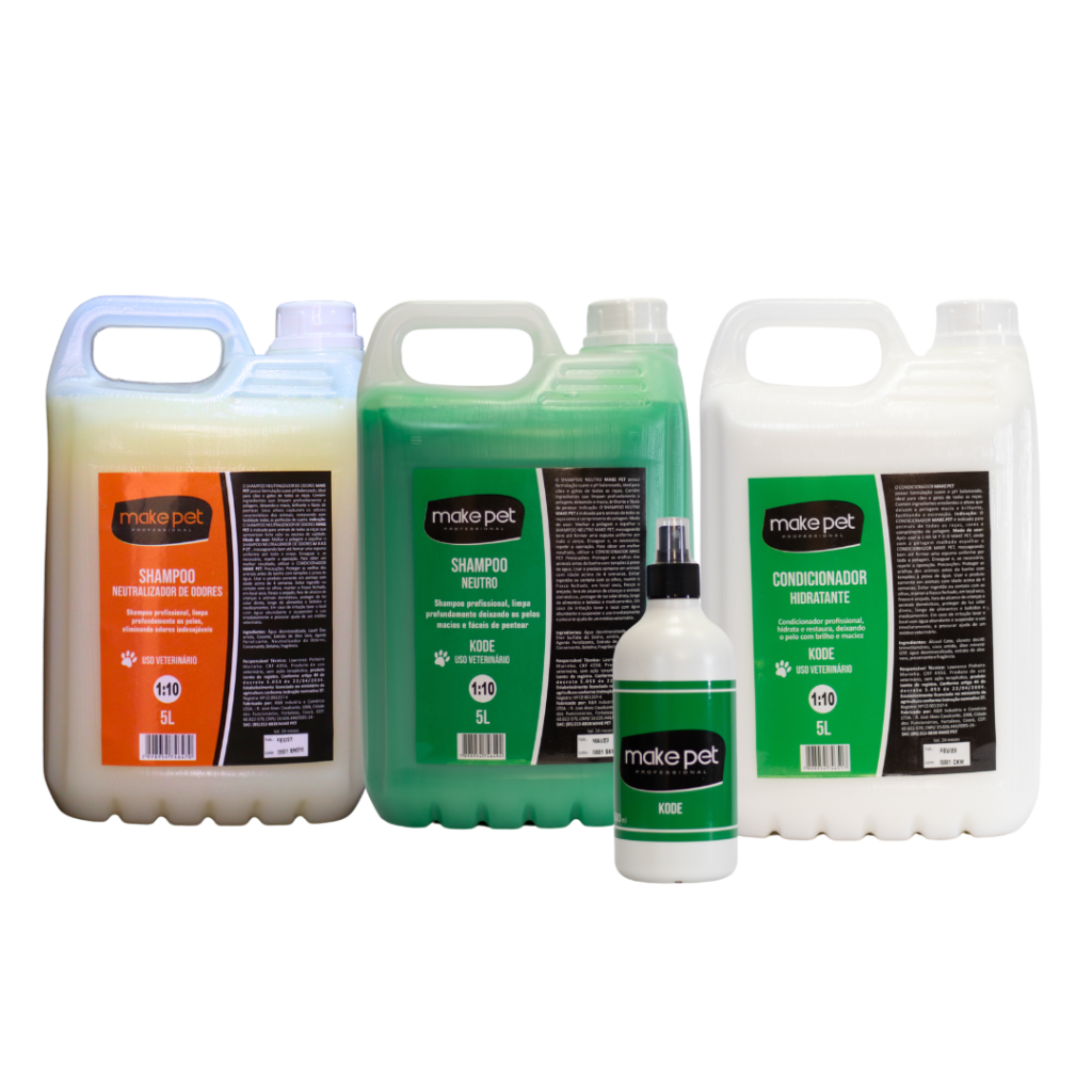 Kit Banho E Tosa Kode Make Pet kit-banho-e-tosa-kode-make-pet