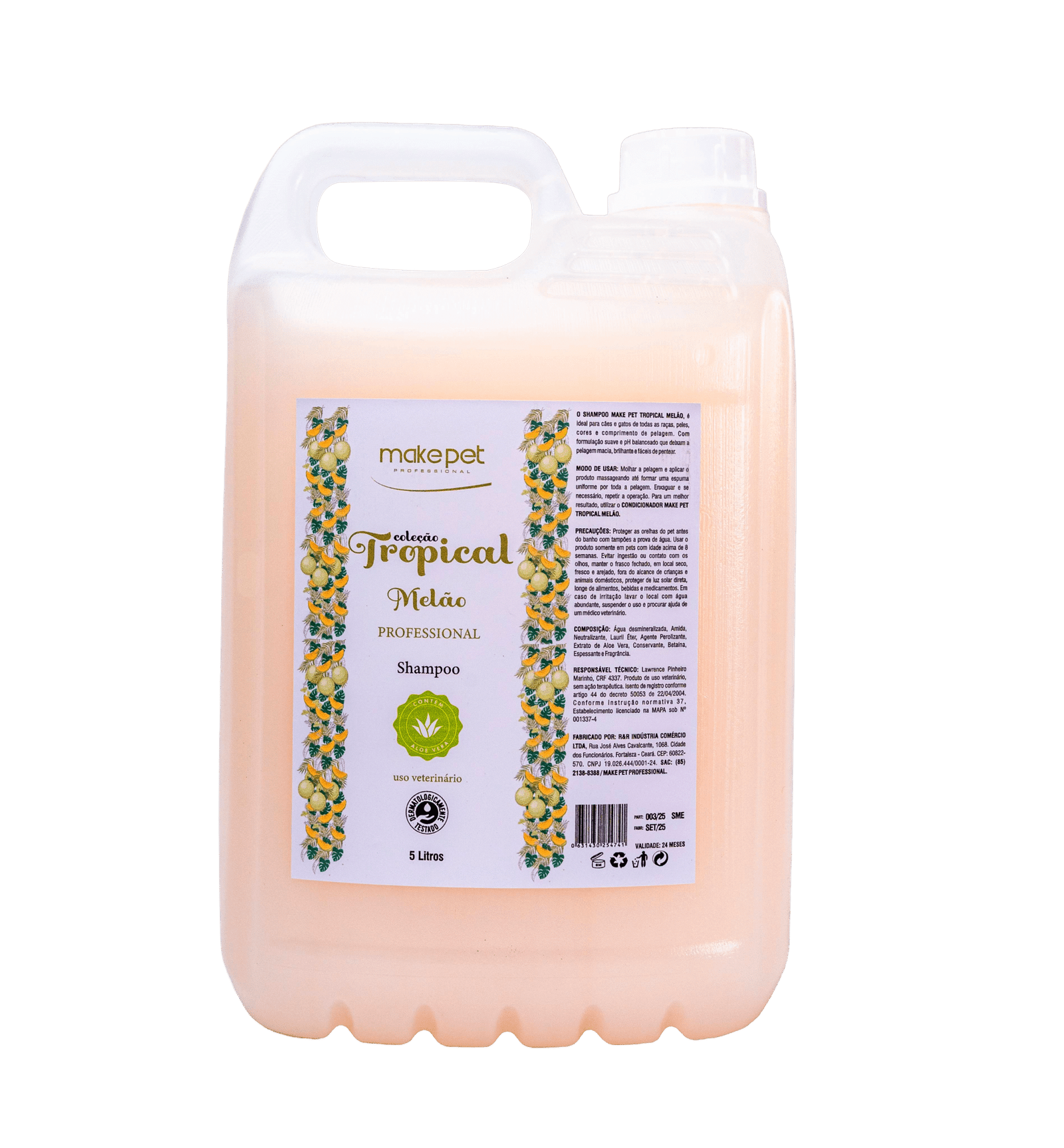 Shampoo Tropical Melão 5L