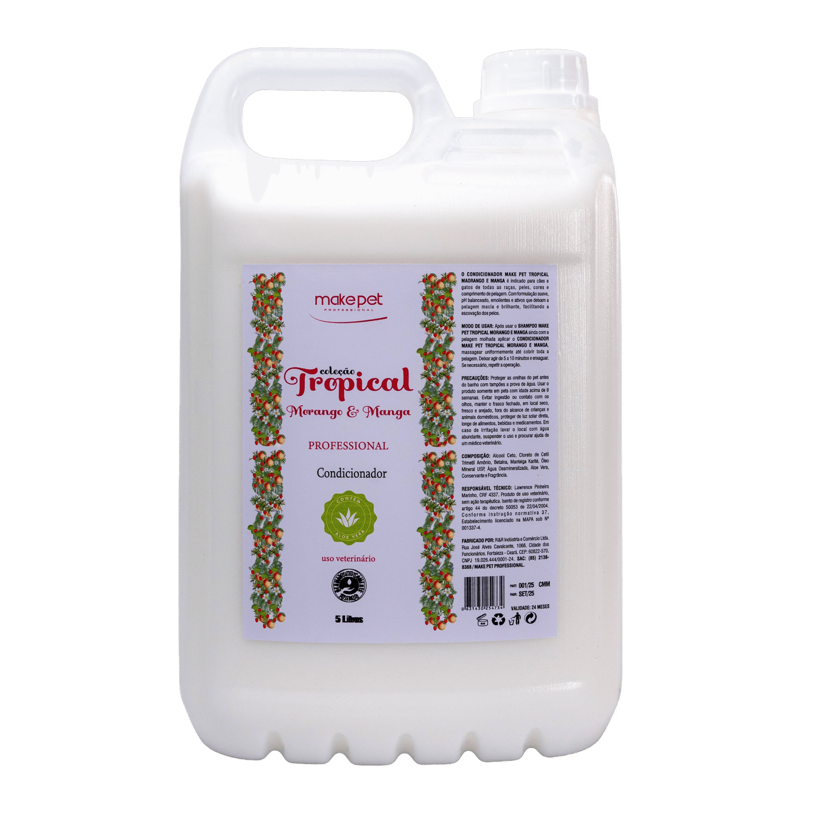 Condicionador Hidratante Morango & Manga 5L