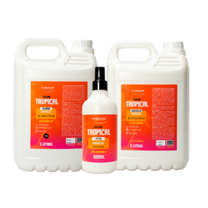 Kit Coleção Tropical Profissional 5L Maracujá
