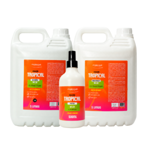 Kit Coleção Tropical Profissional 5L Melão