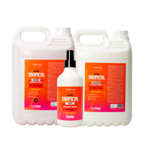Kit Coleção Tropical Profissional 5L Morango & Manga