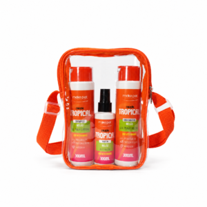 Kit Coleção Tropical 300ml - Melão