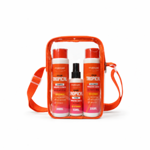 Kit Coleção Tropical 300ml - Morango e Manga