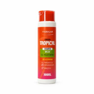 Shampoo 300ml Tropical Melão