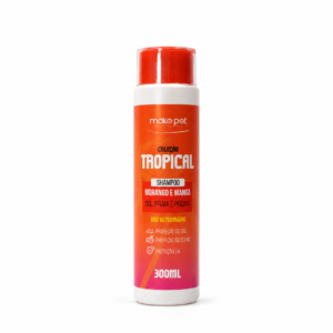 Shampoo 300ml Tropical Morango e Manga